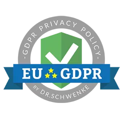 Legal text by Dr. Schwenke - please click for further information.